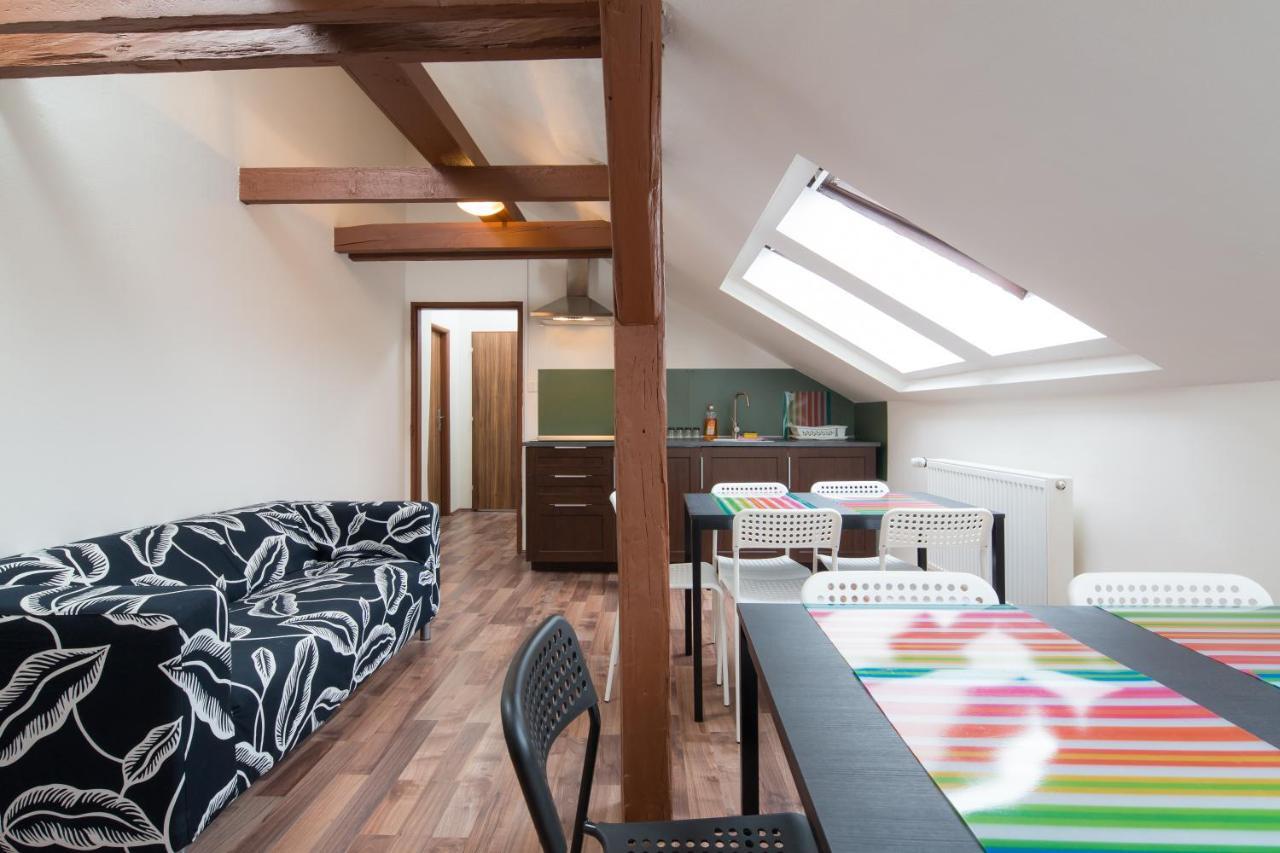 Easy Housing Hostel Praag Kamer foto